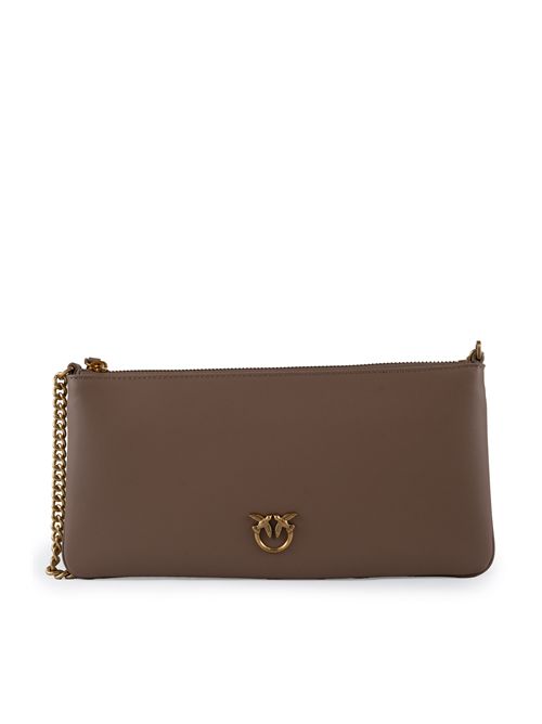 Borsa Horizontal Flat Love Simply Marrone PINKO | 102747 A0F1D01Q